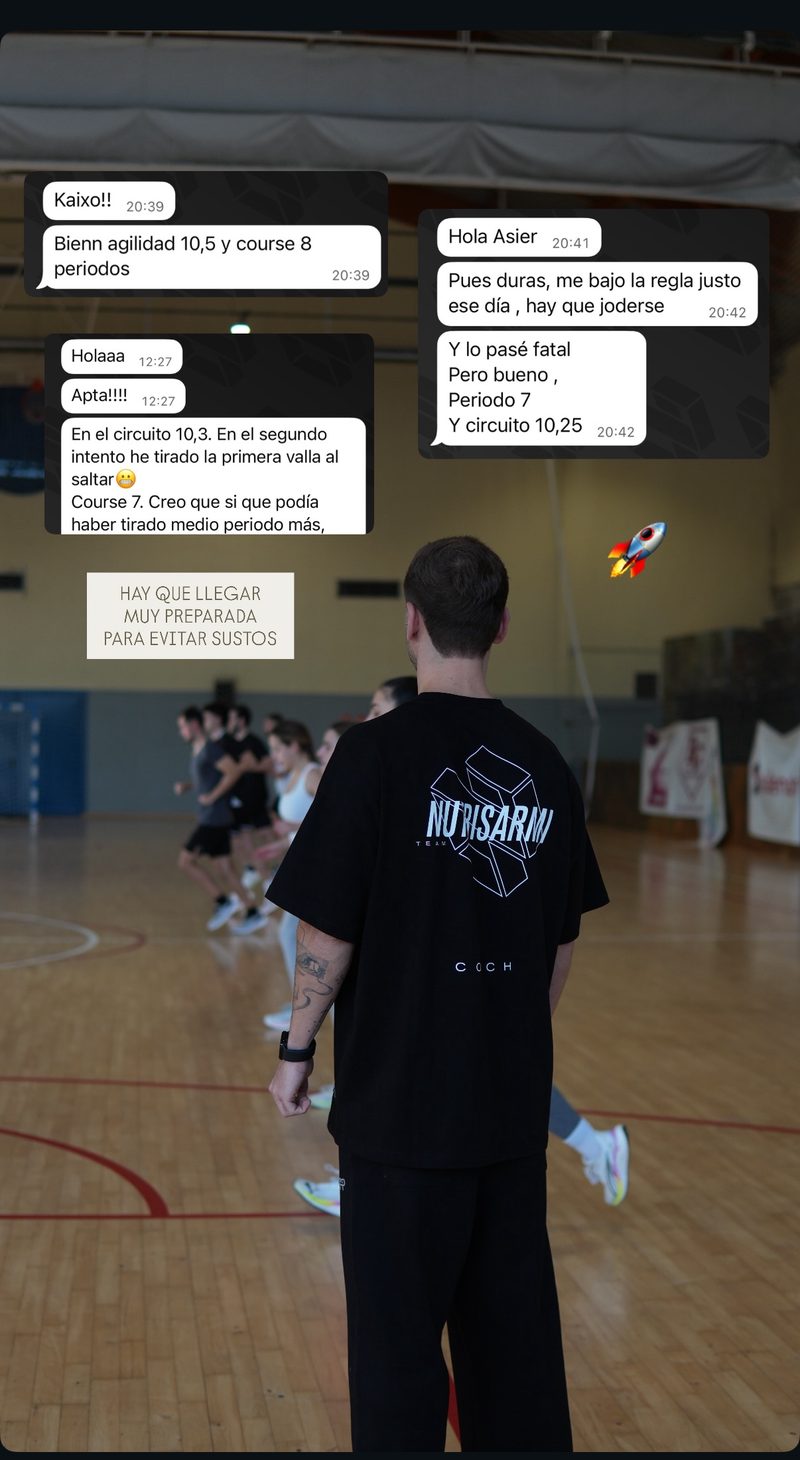 Apto real de un opositor preparado por Asier Sarmiento
