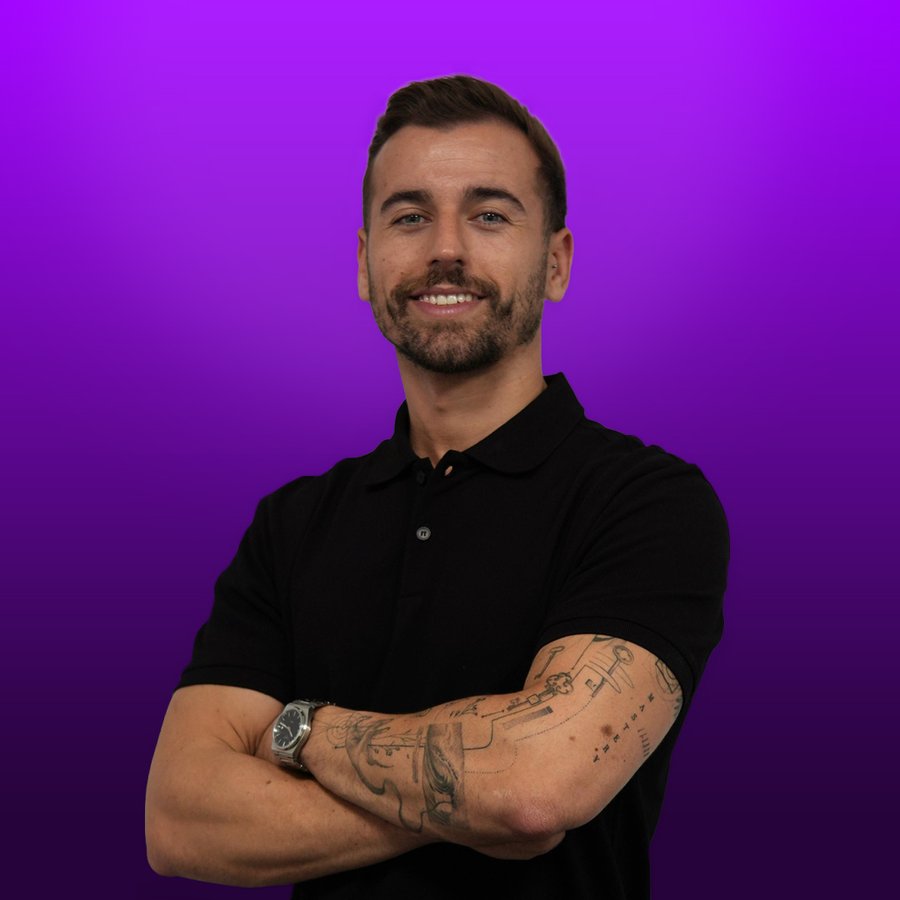 Asier Sarmiento, nutricionista y entrenador de opositores en Bilbao
